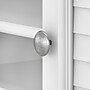 Bush Furniture Fairview 60"W Desktop Hutch, Shiplap Gray/Pure White (WC53631-03)~#|#~sp168353654_sc7