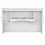Bush Furniture Fairview 60"W Desktop Hutch, Shiplap Gray/Pure White (WC53631-03)~#|#~sp168353655_sc7