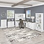 Bush Furniture Fairview 60"W Desktop Hutch, Shiplap Gray/Pure White (WC53631-03)~#|#~sp168353657_sc7