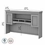 Bush Furniture Fairview 60"W Desktop Hutch, Cape Cod Gray (WC53531-03)~#|#~sp168353661_sc7