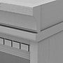 Bush Furniture Fairview 69"H 5-Shelf Bookcase with Adjustable Shelves, Cape Cod Gray Laminated Wood (WC53565-03)~#|#~sp168353687_sc7