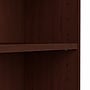 Bush Furniture Universal 72"H 5-Shelf Bookcase with Adjustable Shelves, Vogue Cherry, 2/Set (UB003VC)~#|#~sp168357390_sc7