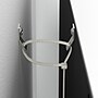 Bush Furniture Universal 30"H 2-Shelf Bookcase, Pure White, 2/Set (UB001PW)~#|#~sp168357451_sc7