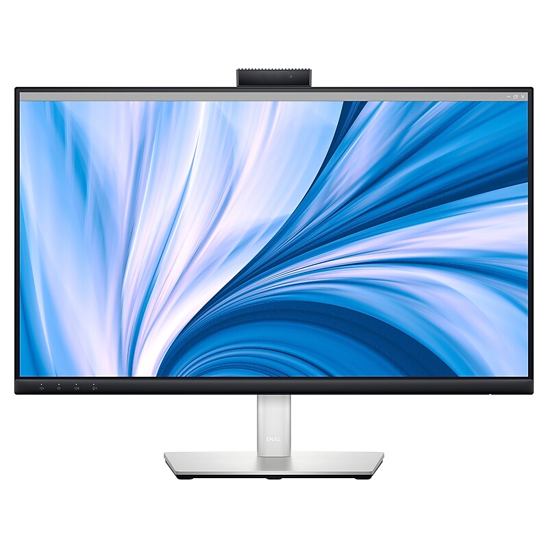 Dell 24" LCD Monitor, Silver/Black (C2423H) image 1