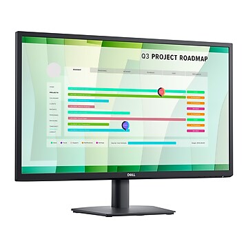 Dell 27" LCD Monitor, Black (E2723HN)