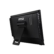 MSI PRO 16T 10M 085US All-in-One Desktop Computer, Intel Celeron, 4GB Memory, 128GB SSD (PR16T10M085)
