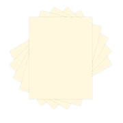 Xerox Vitality Multipurpose Paper, 20 lbs., 8.5" x 11", Ivory, 500 Sheets/Ream (3R11056)