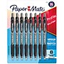 Paper Mate Profile Ballpoint Pen, Medium Point, Black Ink, 8 Pack (2095460)~#|#~sp168452438_sc7