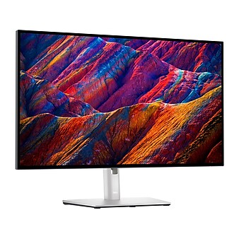 Dell UltraSharp 27" 4K Ultra HD LED Monitor, Silver (U2723QE)