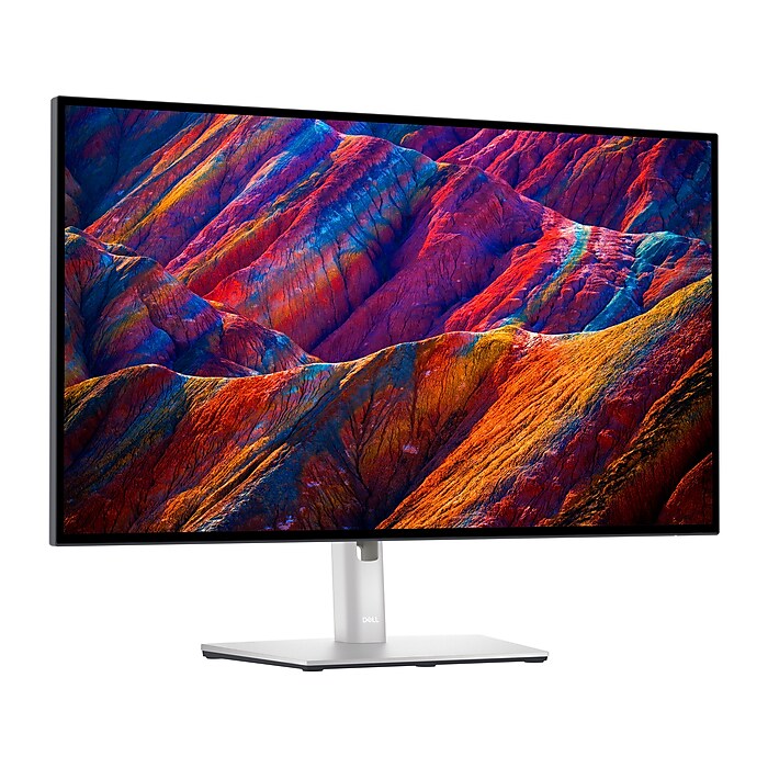 春新作の Dell UltraSharp 27 ディスプレイ・モニター本体