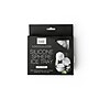 DM Merchandising Krumbs Kitchen Elements Collection Silicone Sphere Ice Trays, Marble/Black, 12/Display (KKELIT12)~#|#~sp168452781_sc7