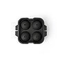DM Merchandising Krumbs Kitchen Elements Collection Silicone Sphere Ice Trays, Marble/Black, 12/Display (KKELIT12)~#|#~sp168452783_sc7