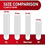 Command Narrow Picture Hanging Strips Value Pack, White, 12 Strips/Pack (17207-12ES)~#|#~sp168455099_sc7