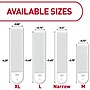 Command Narrow Picture Hanging Strips Value Pack, White, 12 Strips/Pack (17207-12ES)~#|#~sp168455101_sc7