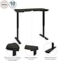 Bestar Universel 24" x 48" Standing Desk, Deep Grey (65857-32)~#|#~sp168526623_sc7