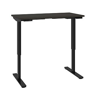 Bestar Universel 24“ x 48“ Standing Desk, Deep Grey (65857-32)