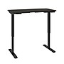 Bestar Universel 24" x 48" Standing Desk, Deep Grey (65857-32)~#|#~sp168526680_sc7