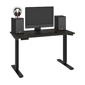 Bestar Universel 24“ x 48“ Standing Desk, Deep Grey (65857-32)