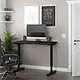 Bestar Universel 24" x 48" Standing Desk, Deep Grey (65857-32)~#|#~sp168526683_sc7