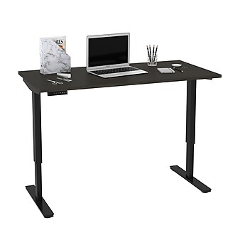 Bestar Universel 30“ x 60“ Standing desk, Deep Grey (65867-32)