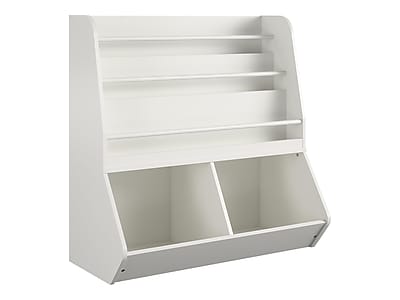 Ameriwood Tyler 36″H 5-Shelf Bookcase, White Particle Board (4947013COM) Sansujyuku sansujyuku.com