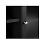 Ameriwood Tuxedo 34.9" Bar Cabinet with 7 Shelves, Black (3969872COM)~#|#~sp168531587_sc7
