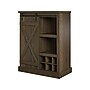 Ameriwood Knox County 36" Bar Cabinet with 4 Shelves, Oak Brown (3389903COM)~#|#~sp168531605_sc7