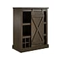 Ameriwood Knox County 36" Bar Cabinet with 4 Shelves, Oak Brown (3389903COM)~#|#~sp168531606_sc7