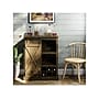 Ameriwood Knox County 36" Bar Cabinet with 4 Shelves, Oak Brown (3389903COM)~#|#~sp168531612_sc7