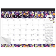 2022-2023 Plato House of Turnowsky 10" x 14" Monthly Desk Pad Calendar (9781975450311)
