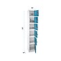 AdirOffice 72'' 6-Tier Blue Storage Locker, 2/Pack (629-206-BLU-2PK)~#|#~sp168531731_sc7