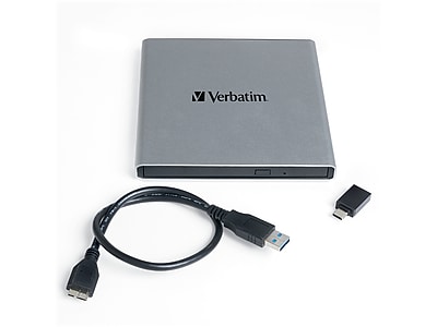 Verbatim External USB 3.2 All-in-One Optical Writer - Thumbnail 2