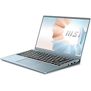 MSI Modern 14" Laptop, Intel i3-1115G4, 8GB Memory, 512GB SSD, Windows 10 Home (MODERN14B211-N)