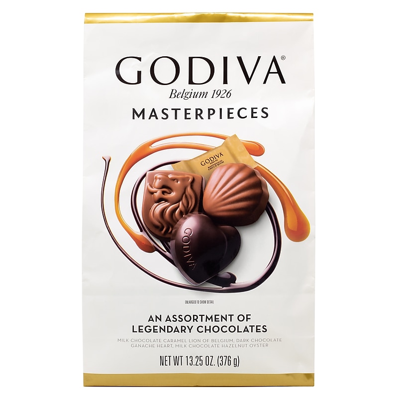 Godiva Masterpieces Assorted Chocolate Pieces, 13.25 oz. (220-01994) image 1