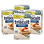 Triscuit Original with Sea Salt Crackers, 8.5 oz, 4/Pack (220-02004)~#|#~sp168608232_sc7