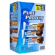 Pure Protein Bars Variety Pack 1.76oz, 21/Pack (220-02001)
