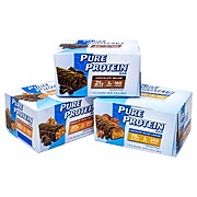 Pure Protein Bars Variety Pack 1.76oz, 21/Pack (220-02001)