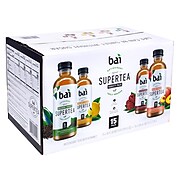 BAI Supertea Variety Club Pack Antioxidant Infused Tea 18oz 15CT