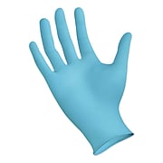 Boardwalk Disposable General-Purpose Nitrile Gloves, Small, Blue, 4 mil, 100/Box
