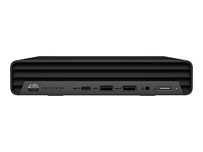 HP ProDesk 400 G6 691Z1UT#ABA Desktop Computer, Intel Core i5, 16GB Memory, 256GB SSD, Windows 10 Pro