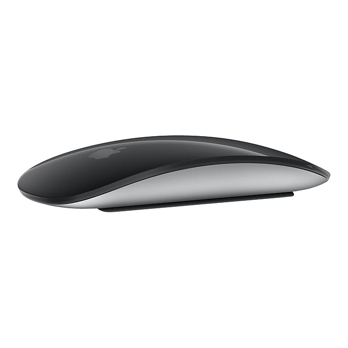 Apple Magic Wireless Ambidextrous Laser Mouse, Black/Silver
