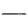 Apple Magic Keyboard with Touch ID and Numeric Keypad Wireless, Silver/Black Keys (MMMR3LL/A)~#|#~sp168613523_sc7