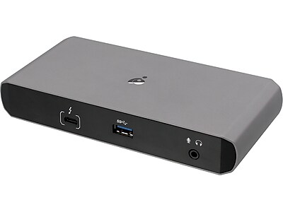 IOGEAR GTD737 Quantum Dual Mode Thunderbolt 3 Dock Pro Station - Gray
