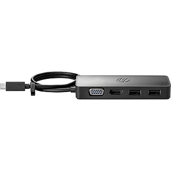 HP USB-C Travel Hub G2 Docking Station for Laptop (7PJ38AA)
