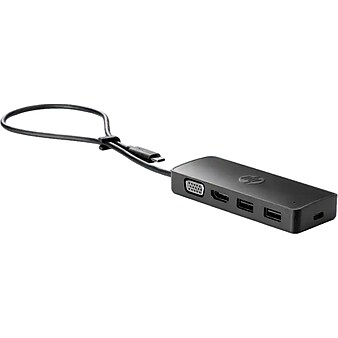 HP USB-C Travel Hub G2 Docking Station for Laptop (7PJ38AA)