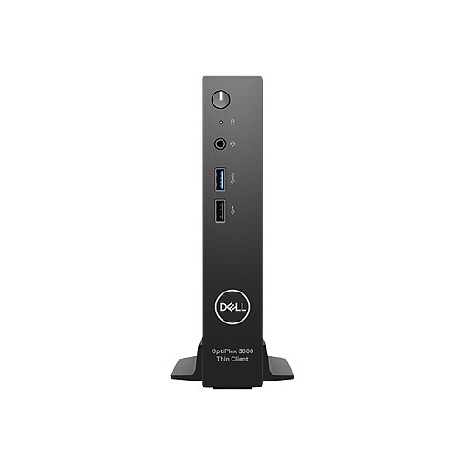 Dell OptiPlex 3000 Thin Client 4RFRN Desktop Computer, Intel Celeron