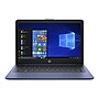 HP Stream 11.6" Laptop, Intel Celeron, 2.6 Ghz, 4GB RAM, 64GB SSD, 8.5 hours + Battery, Windows 11 (47X72UA#ABA)~#|#~sp168614930_sc7