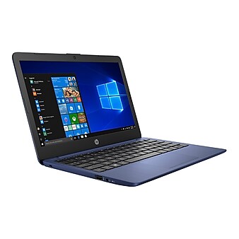 HP Stream 11-ak0030nr 11.6" Laptop, Intel Celeron, 4GB Memory, 64 GB eMMC, Windows 11 (47X72UA#ABA)