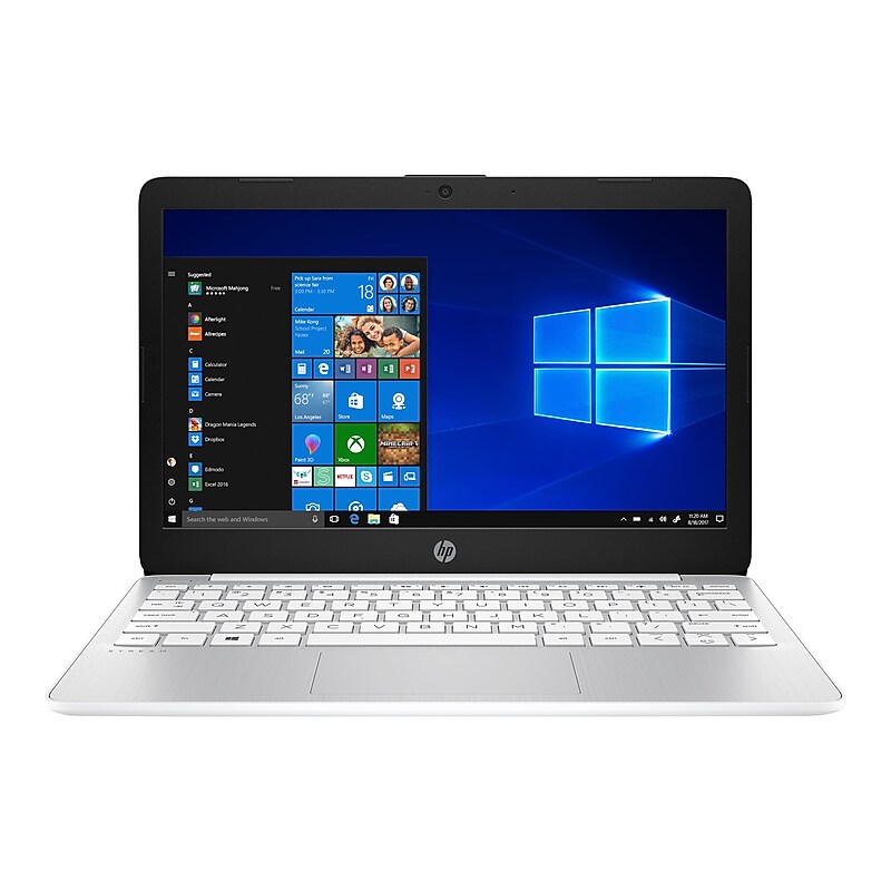 HP Stream 11-ak0040nr 11.6" Laptop, Intel Celeron, 4GB Memory, 64 GB eMMC, Windows 11 (47X86UA#ABA) image 1