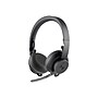 Logitech Zone Wireless Plus UC Bluetooth Stereo Mobile Headset, Black (981-000918)~#|#~sp168614974_sc7